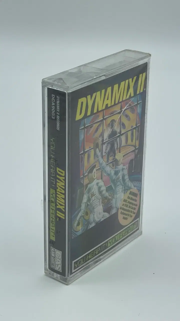 [카세트테이프/미개봉] DYNAMIX II - YOU HEAR IT YOU FEAR IT [수입반]