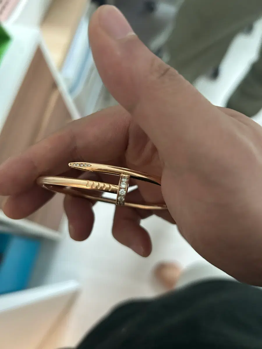 까르띠 세공 18k