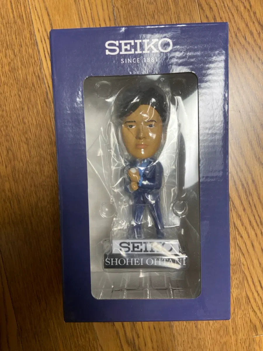 세이코 오타니 쇼헤이 피규어 한정판