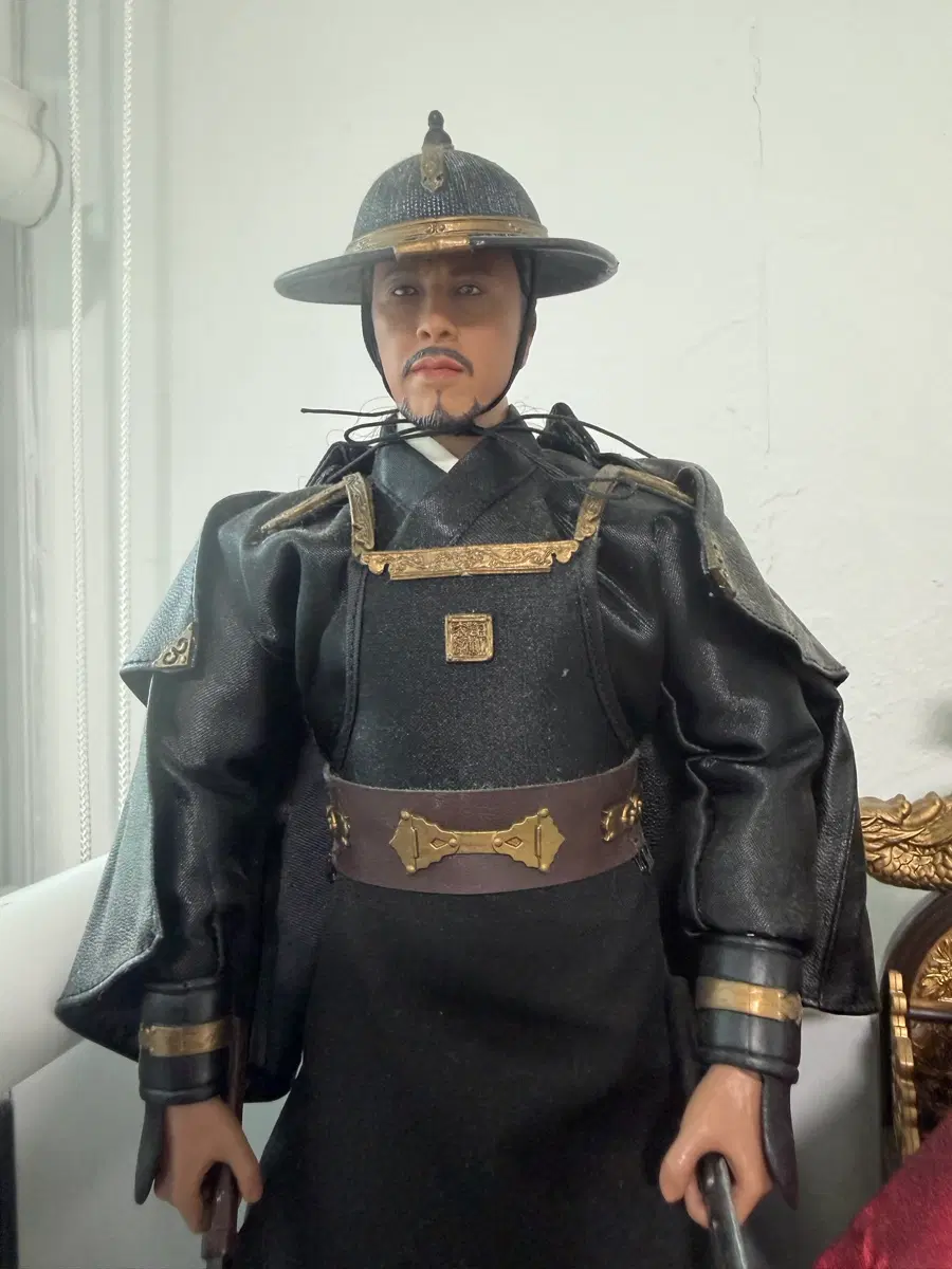 금의위 황제 호위무사(견자단) 피규어