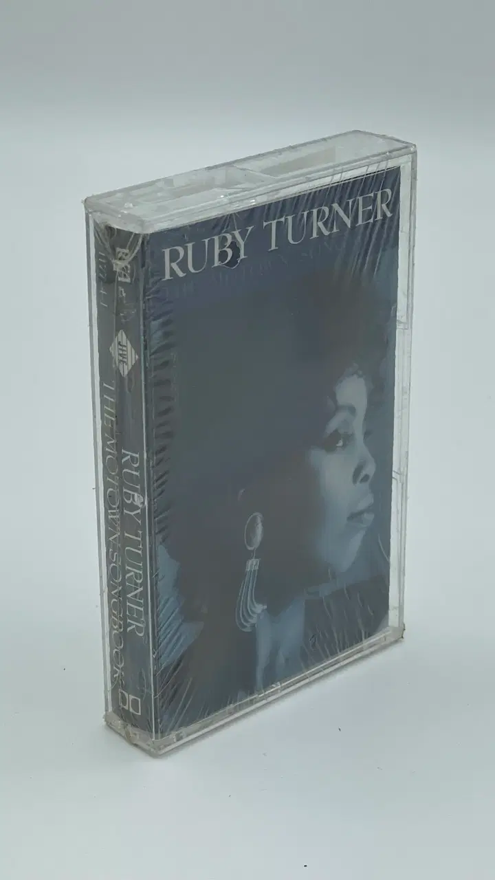 [카세트테이프/미개봉] RUBY TURNER - THE MOTOWN SONGBOOK [수입반]