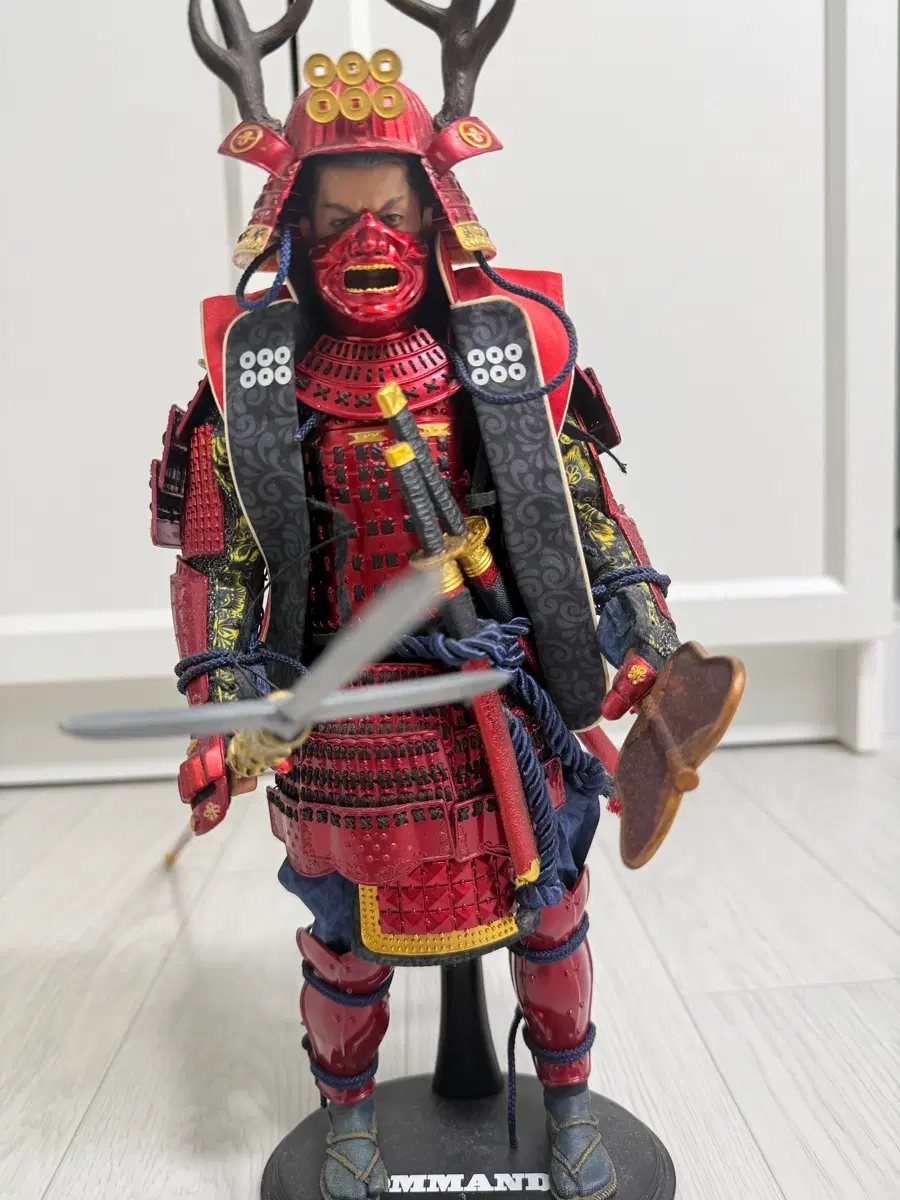 사무라이 사나다유키무라 피규어