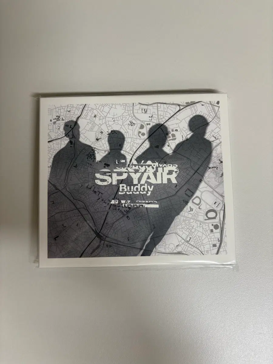 SPYAIR BUDDY BLUE-RAY + CD
