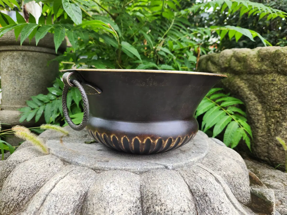 엔틱 구리화로(차화로)