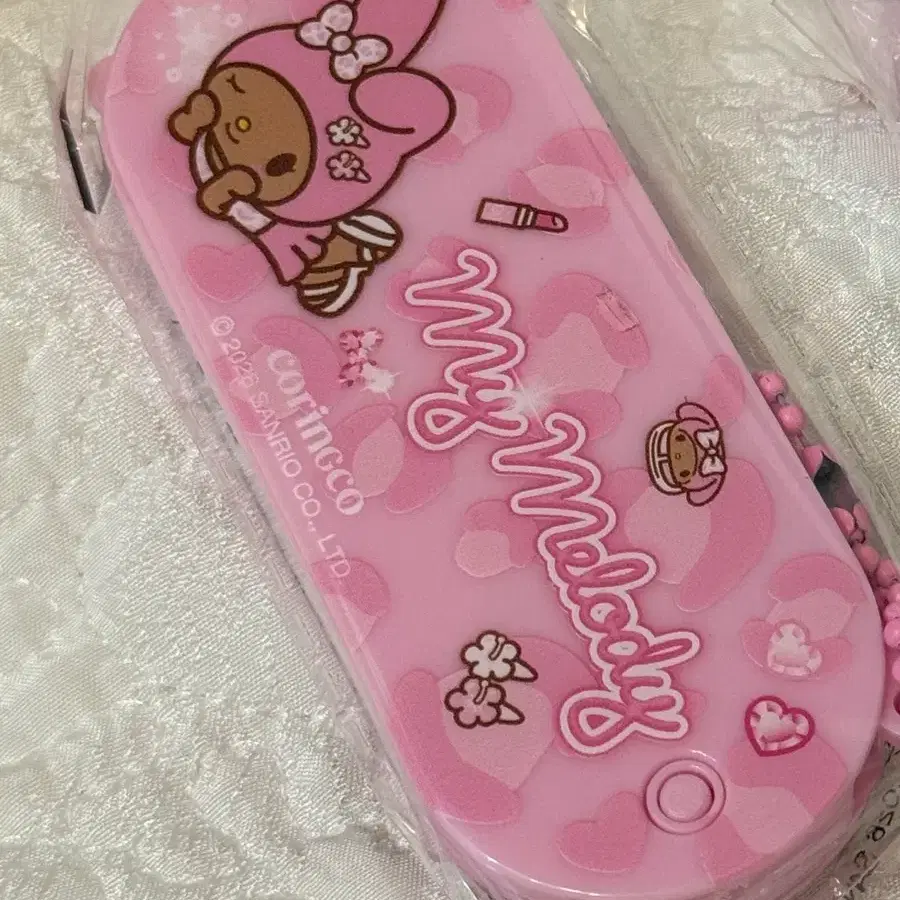 올리브영 코링코 마이멜로디 빗거울키링 태닝 마멜