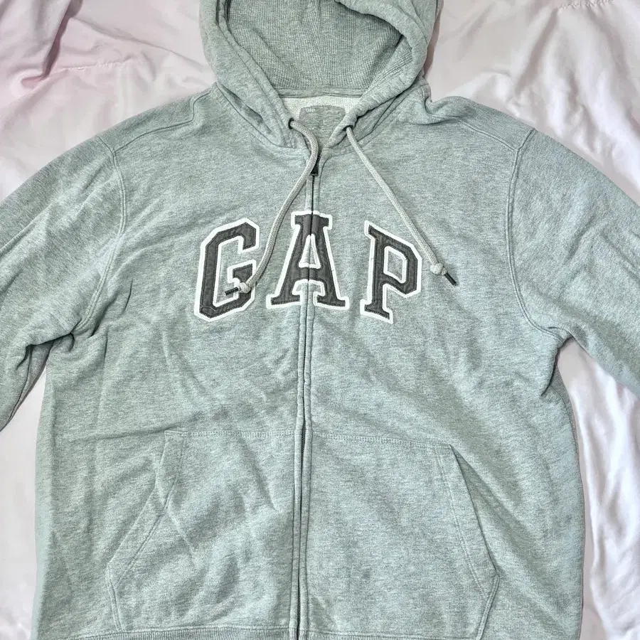 USA GAP 갭 그레이 후드집업 L 빅사이즈
