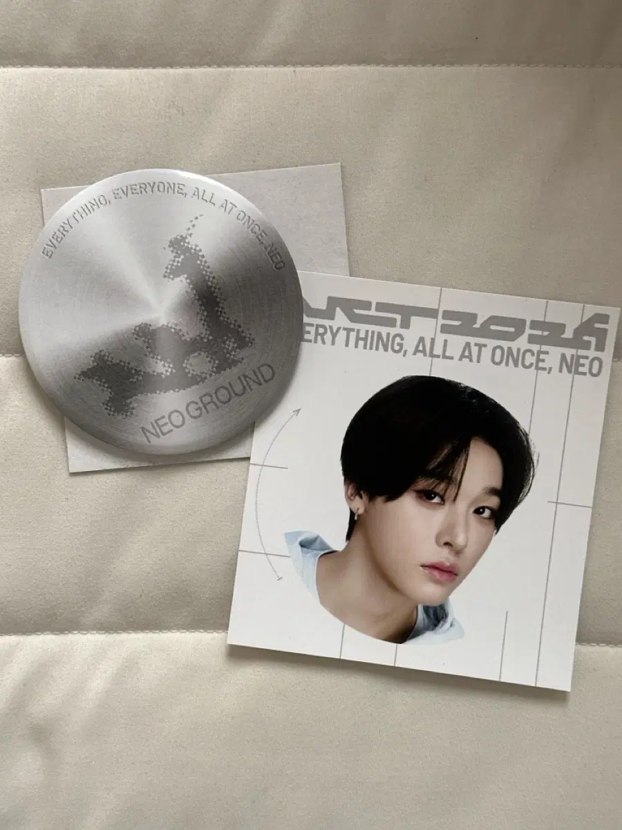 Nct2026 전시회 엔시티위시 wish 리쿠 입장 특전 핀버튼 뱃지