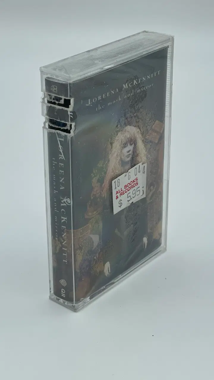[카세트테이프/미개봉] LOREENA MCKENNITT - THE MASK AND MIRROR [수입반]