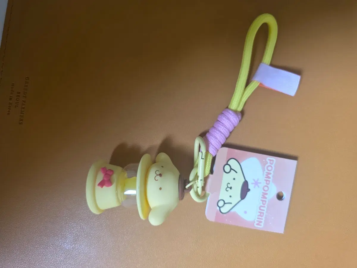 폼폼푸린 키링