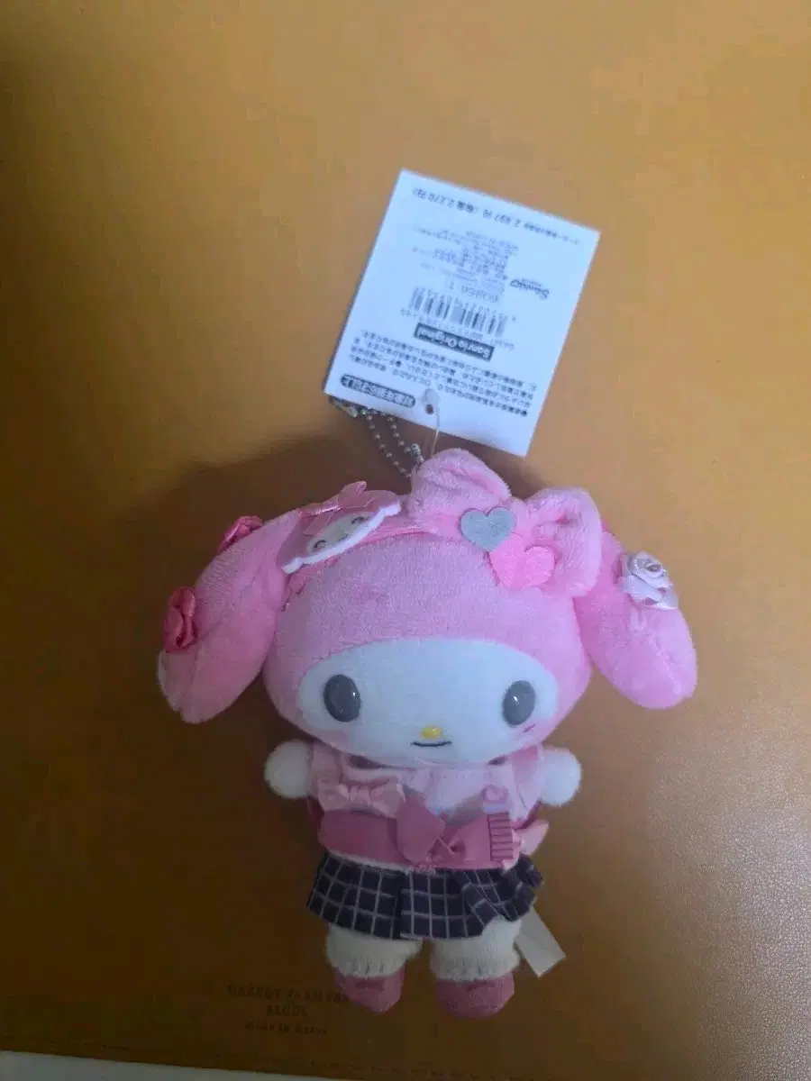 마이멜로디 인형키링