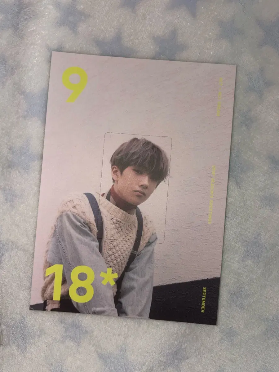 2018 시즌그리팅 엔시티 드림 지성 포카 판매