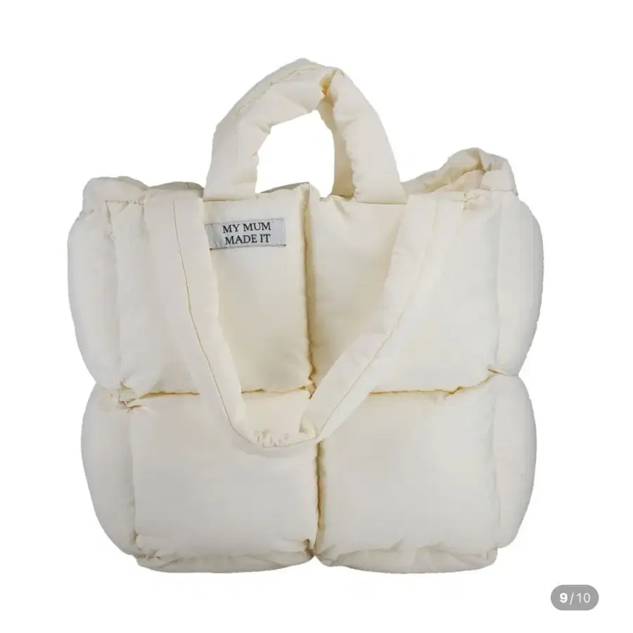 [MMMI] 마이맘메이드잇 패딩가방 패딩푸퍼백 토트백 패딩숄더백 MYMUMMADEIT Puffer tote bag
