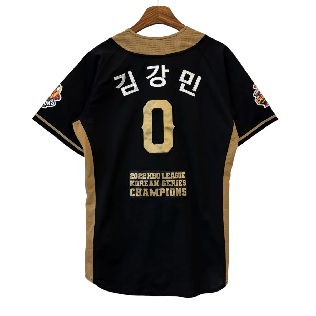 김강민 선수 2022 KBO 리그 한국시리즈 우승 기념 유니폼 95 정품