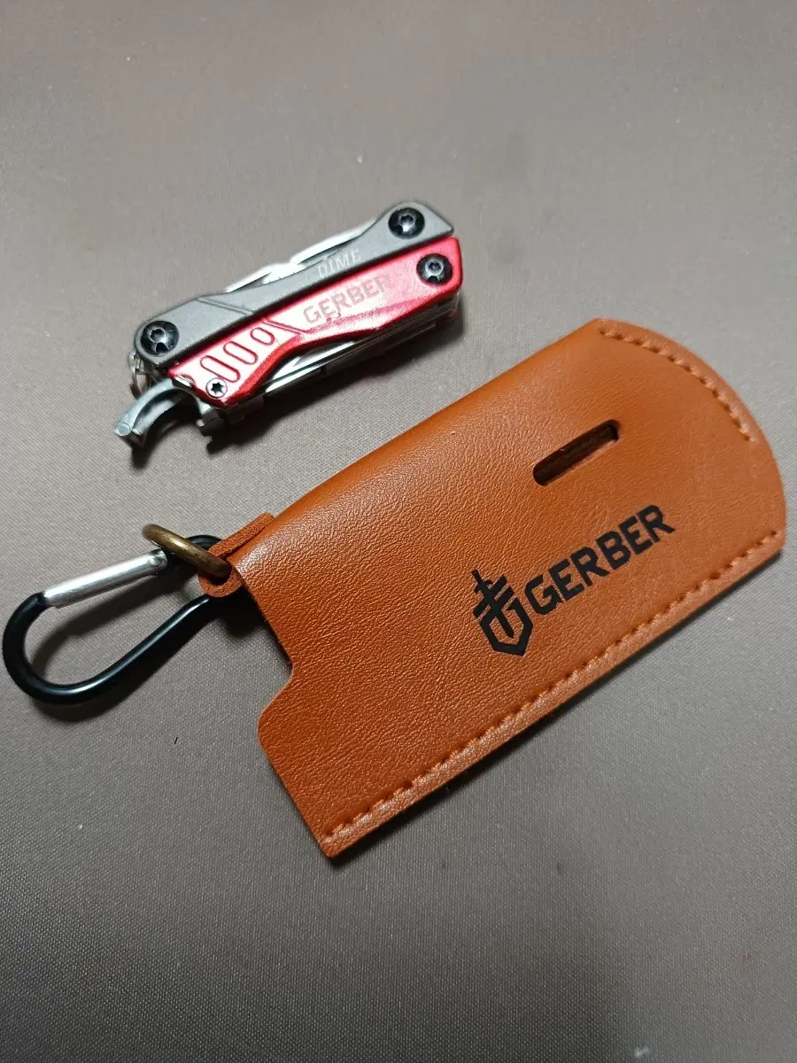 거버(GERBER) 키체인 멀티툴 다임(DIME) 투톤컬러