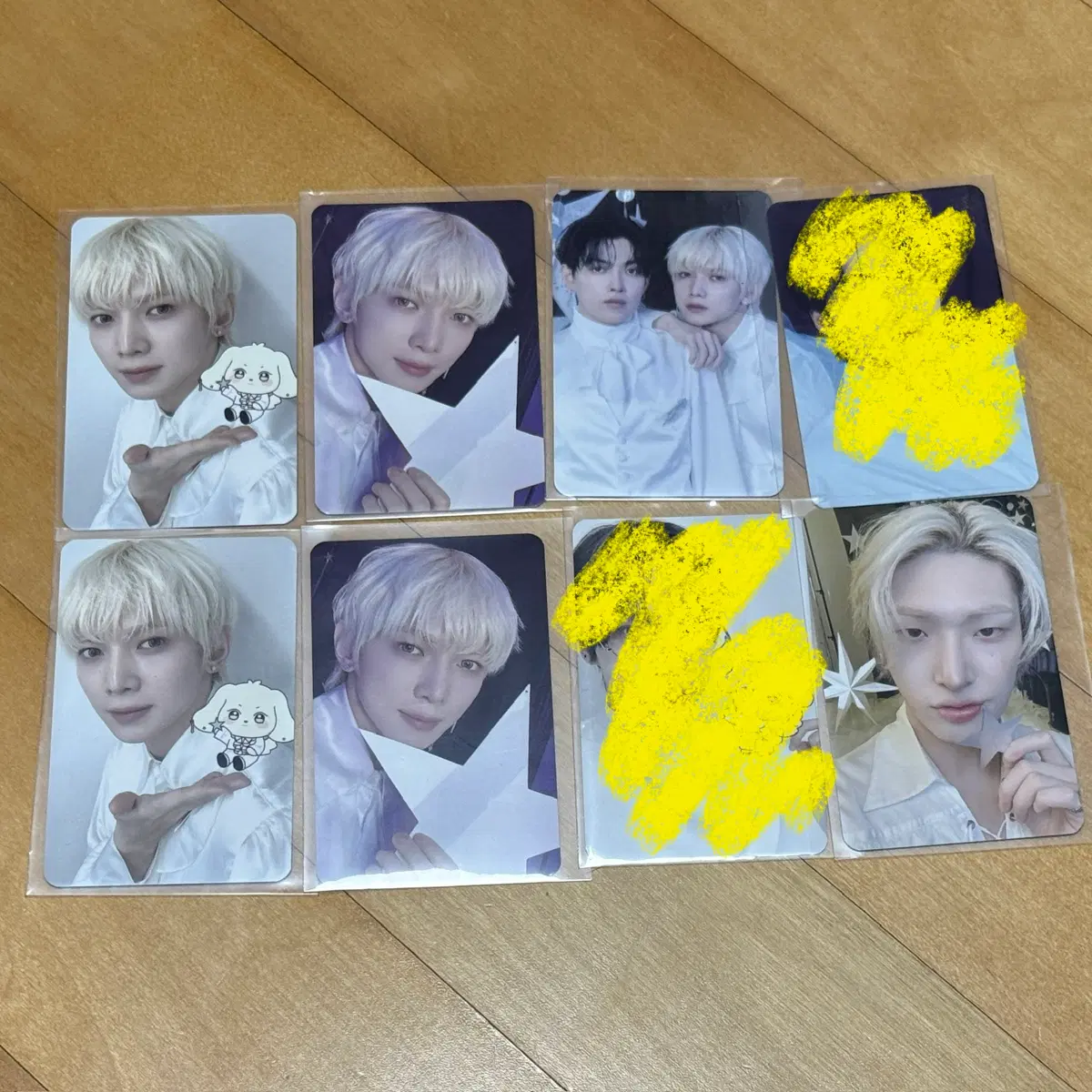 에이티즈 애니티즈 데자부 트레카 판매 (여상/민기/홍중)