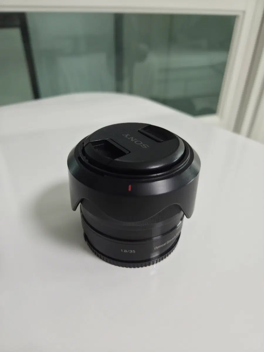 소니 E 35mm F1.8 렌즈 SEL35F18, 카페렌즈, 여친렌즈