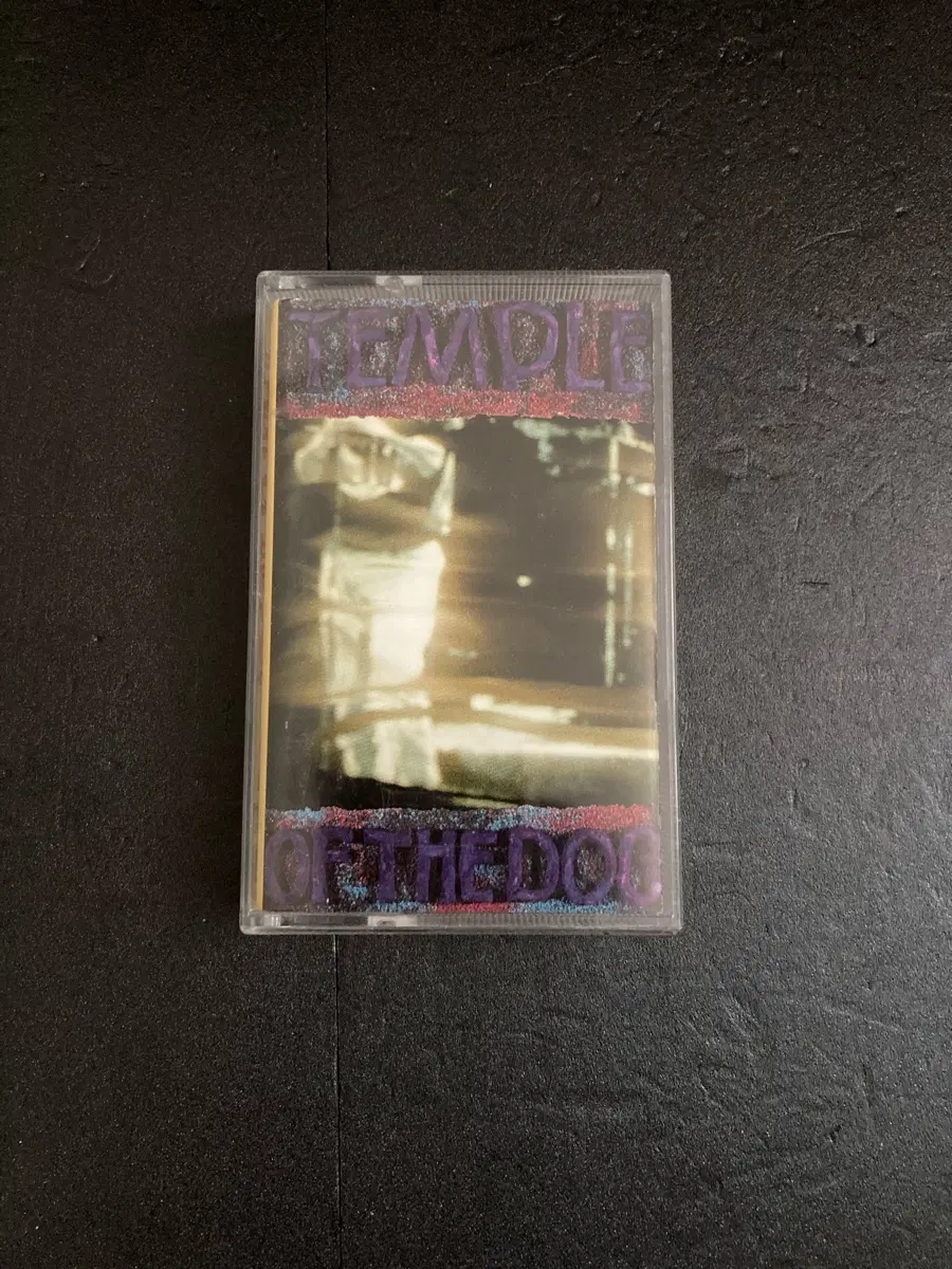 템플 오브 더 독-Temple Of The Dog '91 UK 카세트테입