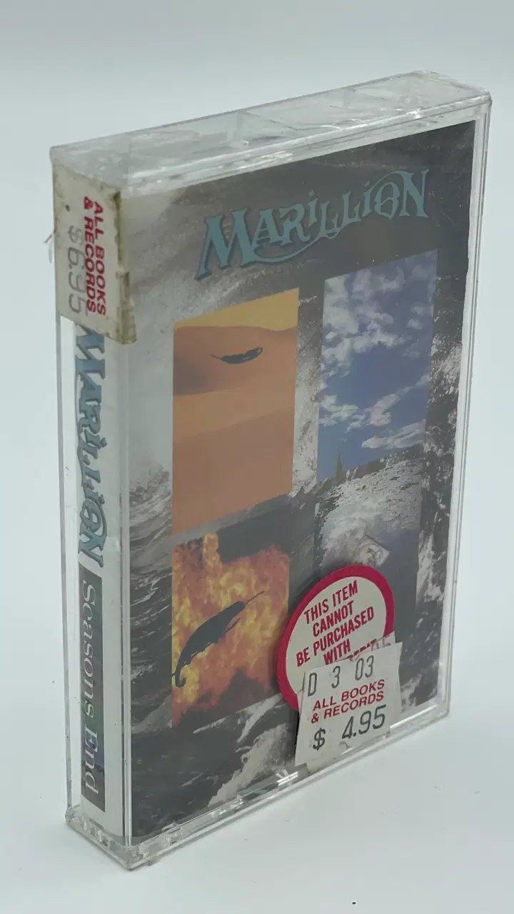 [카세트테이프/미개봉] MARILLION - SEASONS END [수입반]