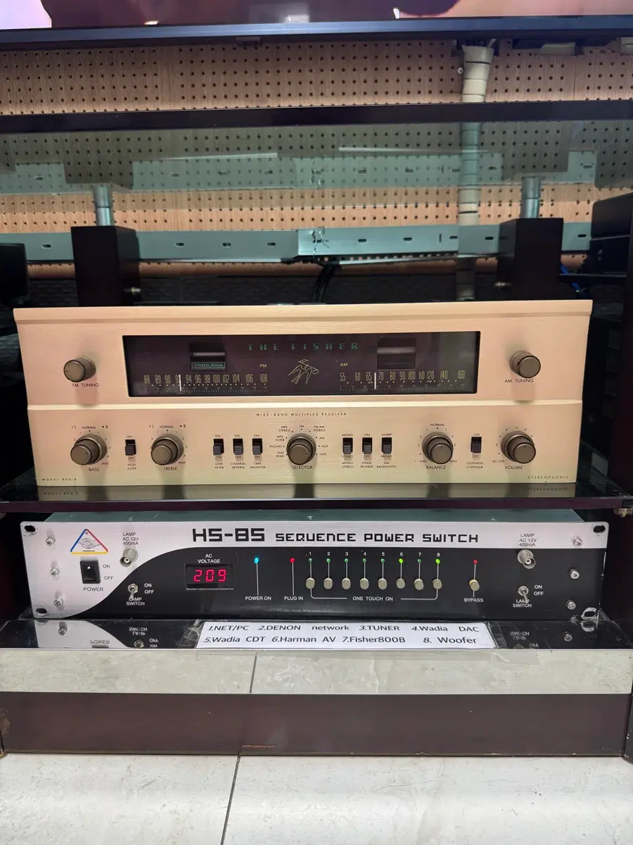피셔800B