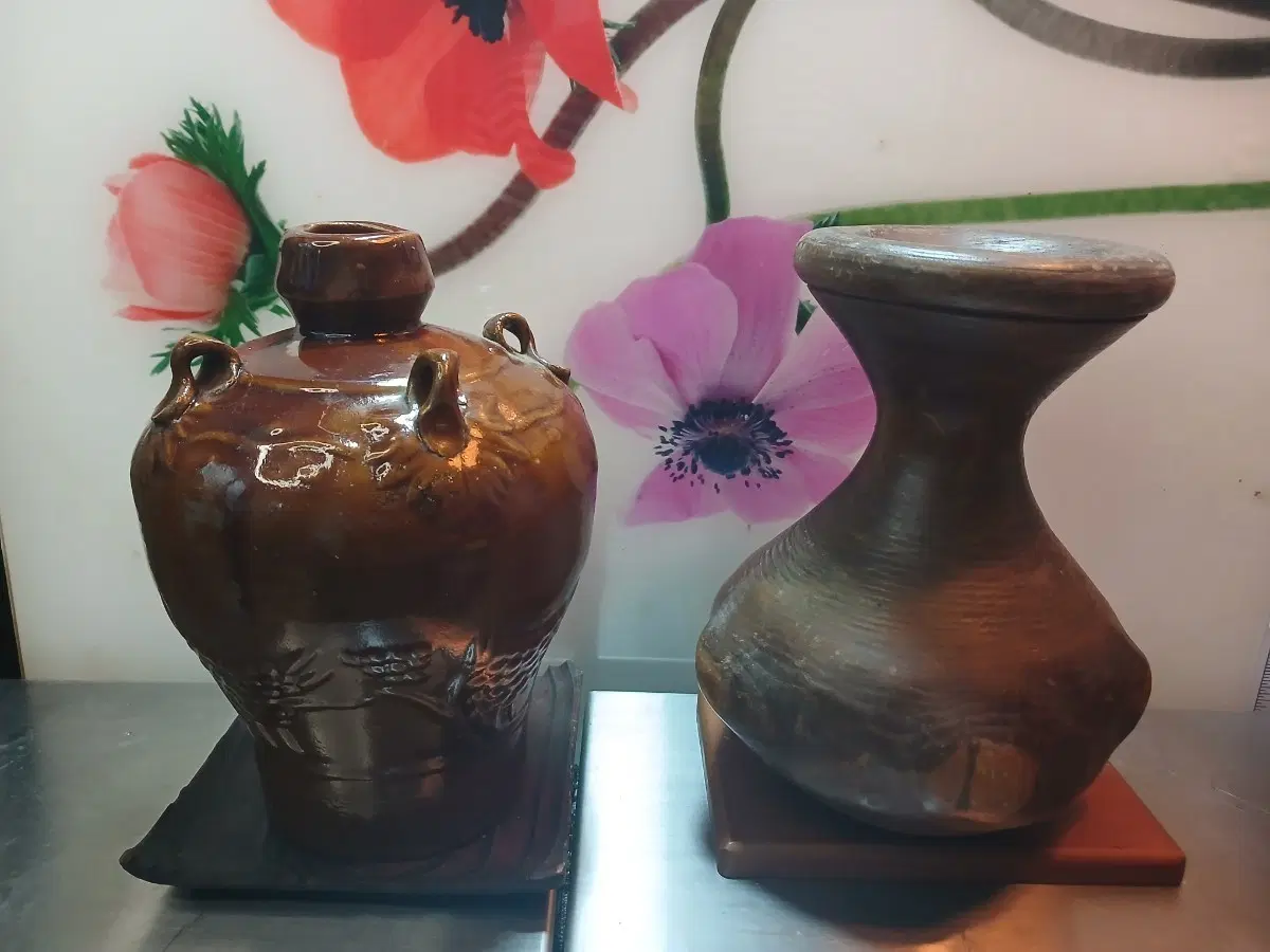 도자기 2세트