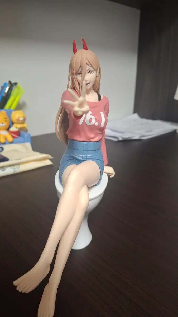 파워 체인소맨 피규어