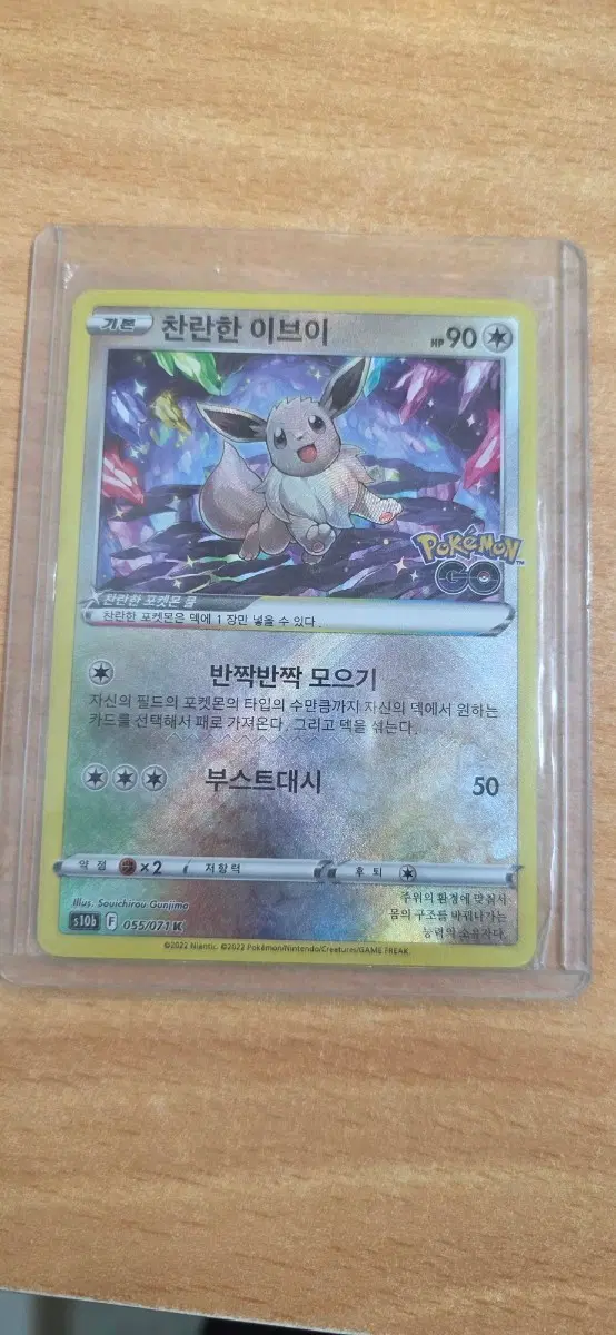 빛나는 이브이,이상해꽃,가디안