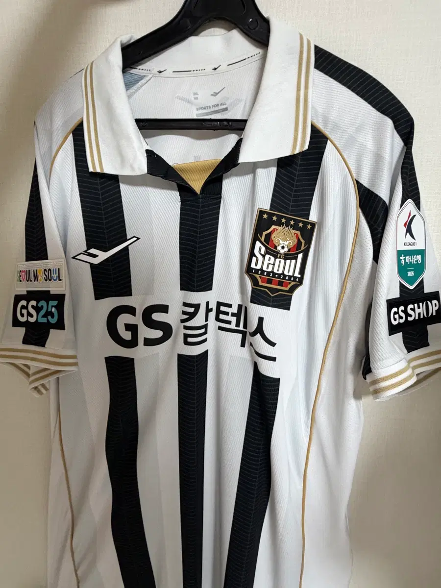 원가이하)FC서울 26 풀패치 2XL