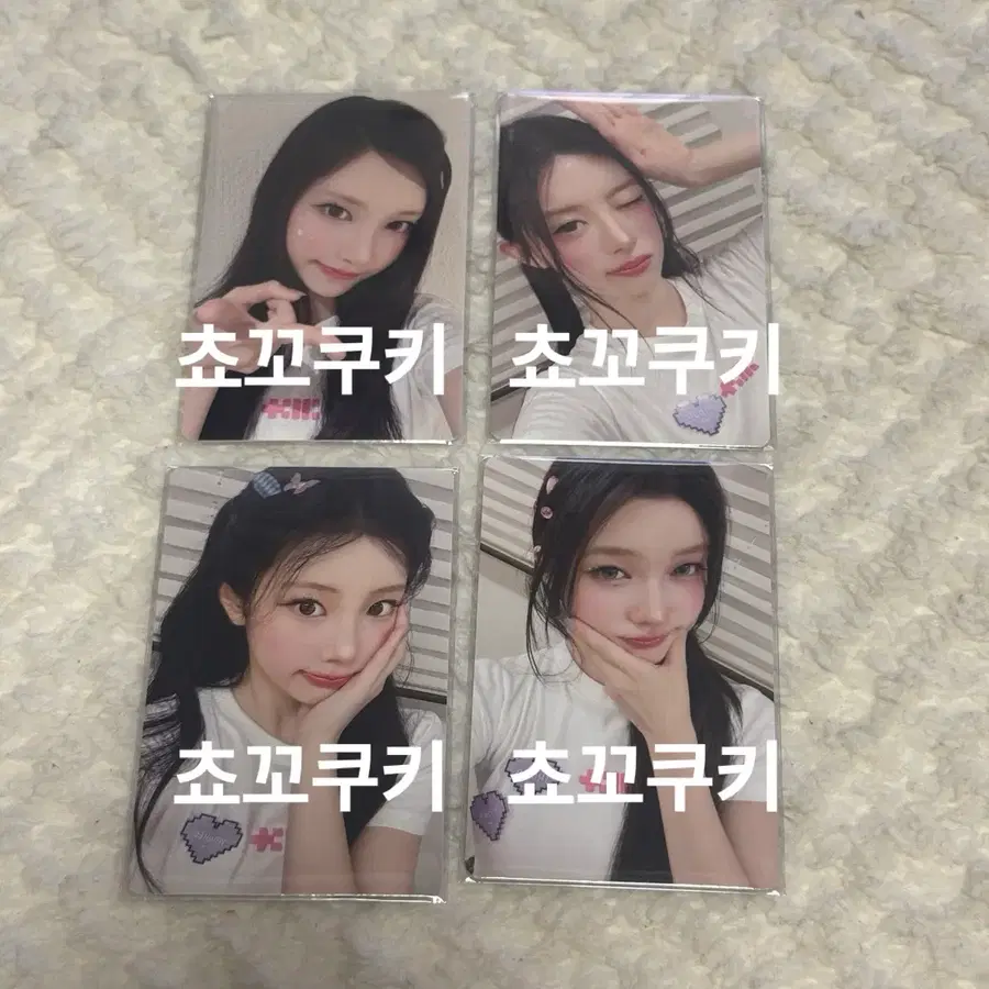 ILLIT 라이브 투어 기념 I Got Your Back 위버스 재팬 일본 한정 럭드 럭키드로우 포카