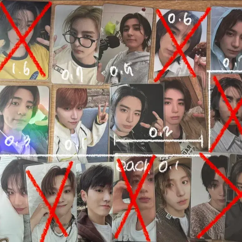 보이넥스트도어 보넥도 포카 양도