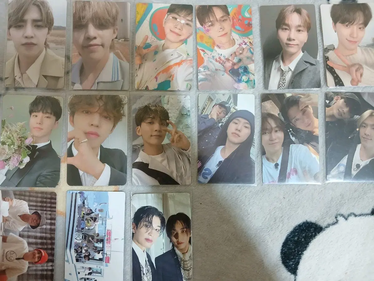 세븐틴 포토카드 일괄 판매