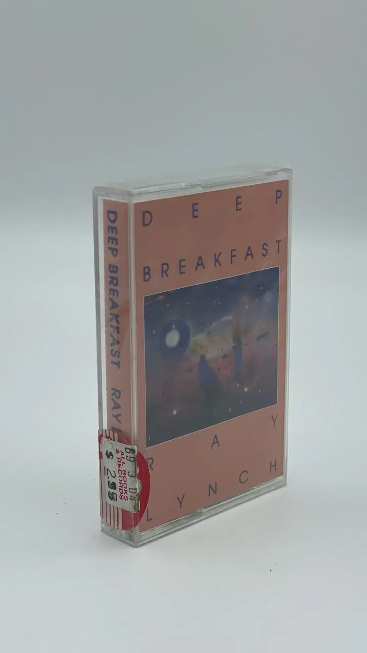 [카세트테이프/미개봉] Ray Lynch -  Deep Breakfast [수입반]