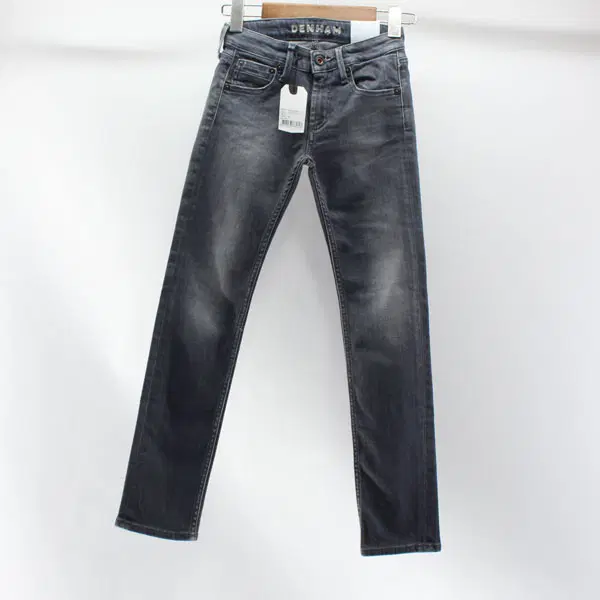 DENHAM 덴함 B6185 아동7/8 슬림핏 스판 청바지 데님 구스몰