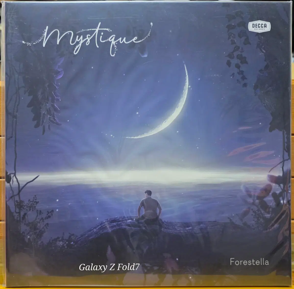 BA-857. 미개봉. 포레스텔라. Mystique. LP 음반.