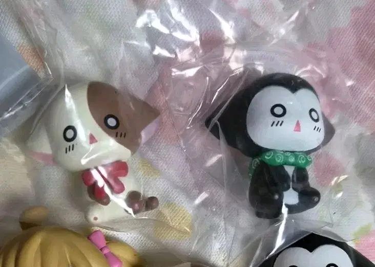 라라의 스타일기 스와라세타이 피규어 가챠 나봉이 다봉이