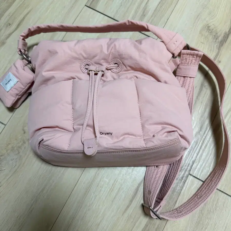 오야니 가방 숄더백 핑크
