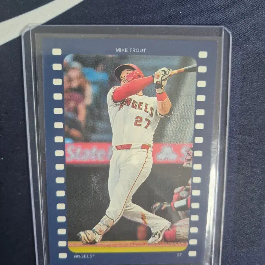 MLB LA 에인절스 마이크 트라웃 야구 카드