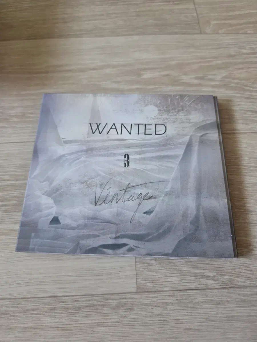 원티드 3집 CD