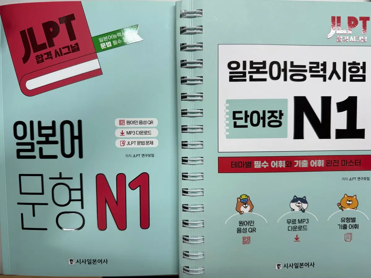 JLPT 일본어 능력시험 문형/단어장 N1