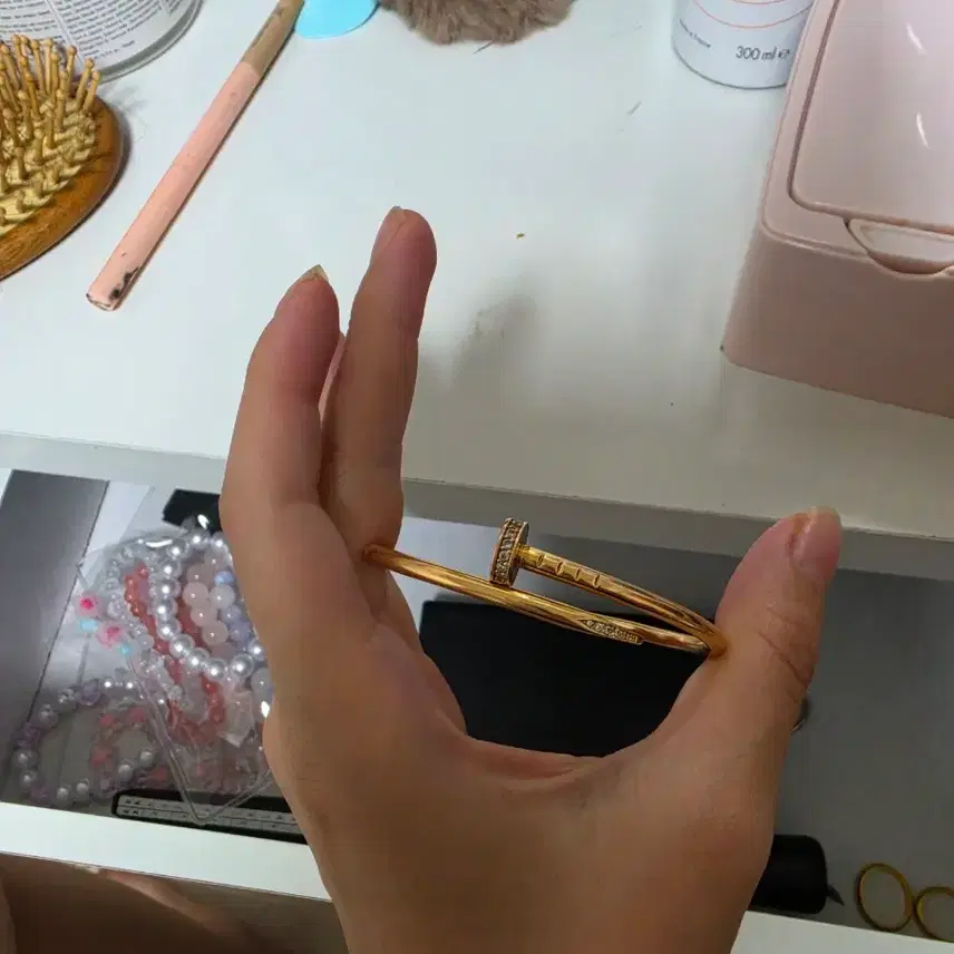 까르띠에 저스트앵글 18K 사진 3