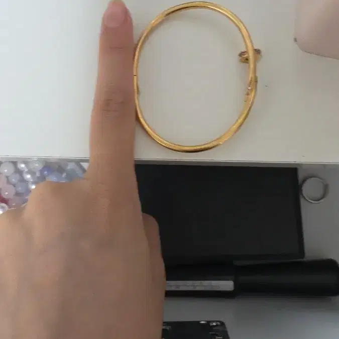 까르띠에 저스트앵글 18K 사진 4