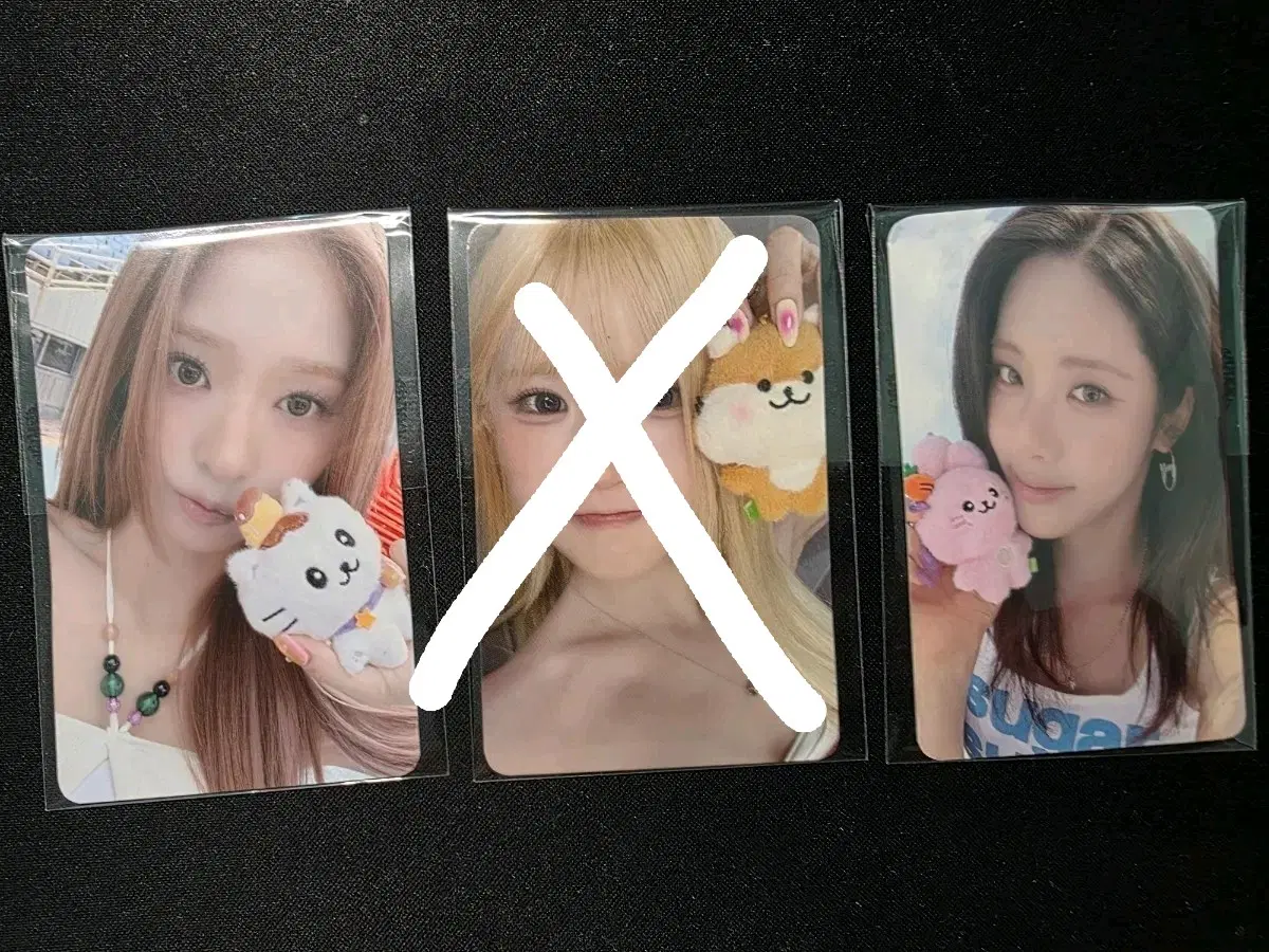 프로미스나인 glow me 팝업 럭키드로우 포토카드