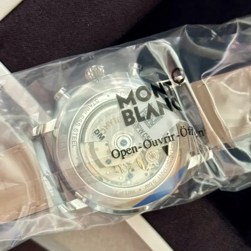 몽블랑 스타 레거시 크로노그래프 129626 한정판 / 미사용 풀세트 사진 8