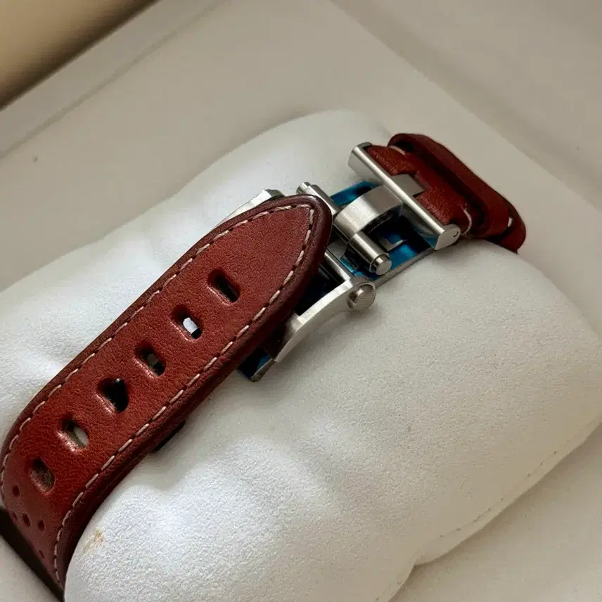 몽블랑 타임워커 매뉴팩처 크로노그래프 118488 43mm / 미사용 새상품/ 풀세트 사진 5