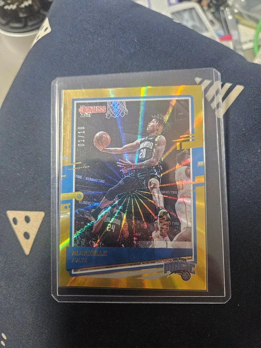 2020-21 Donruss Markelle Fultz 올랜도 매직  /10 골드