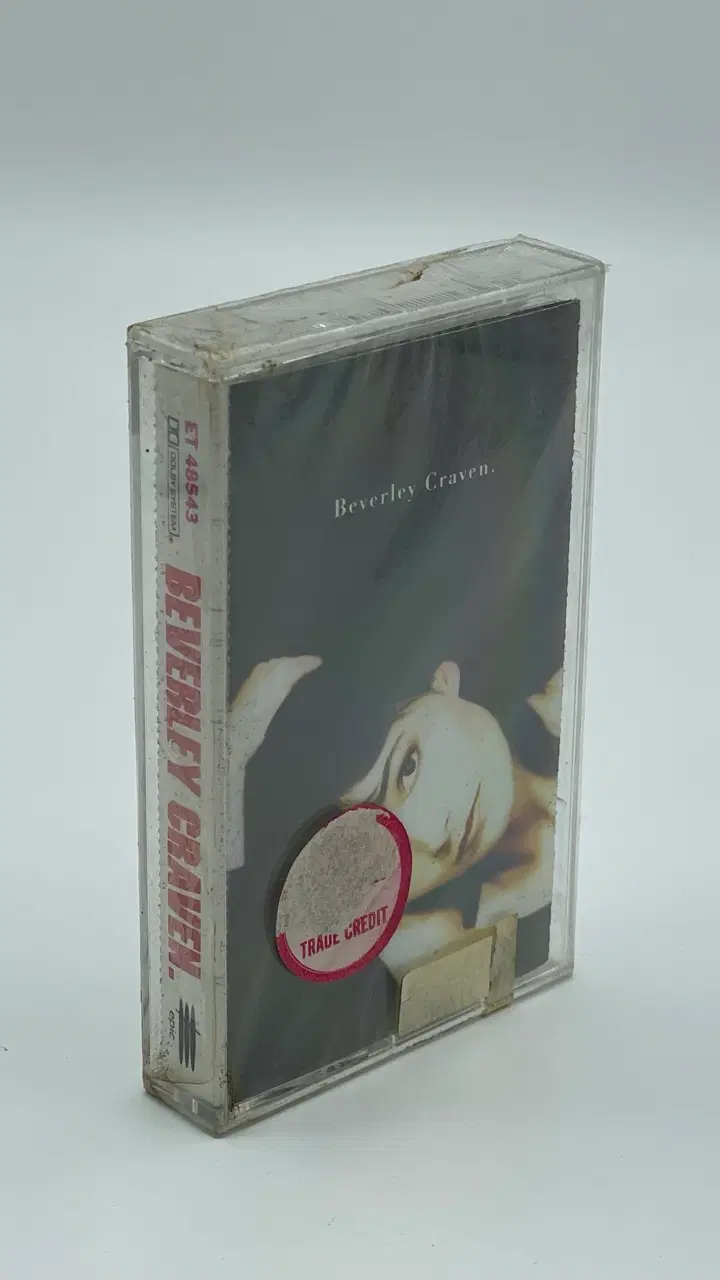 [카세트테이프/미개봉] Beverley Craven -  Beverley Craven [수입반]