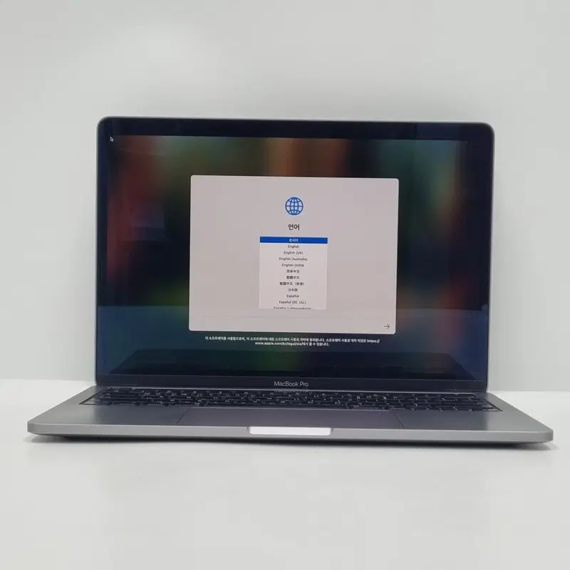 애플 맥북프로13 터치바 M2 CPU8코어 GPU10코어 램8GB SSD256GB 그레이 18