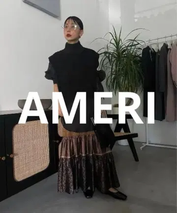 [ 최저가 ] AMERI POSIE NOSTALGIC TIERED SKIRT