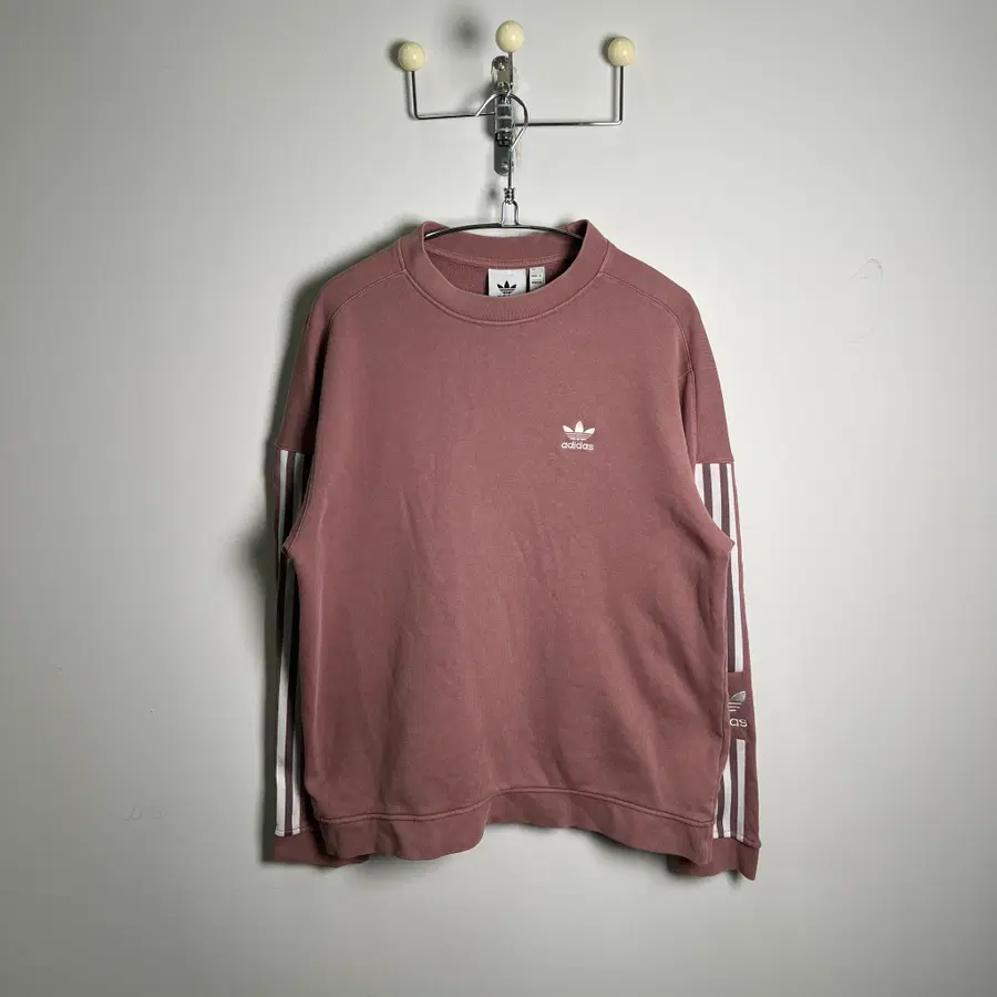 ADIDAS 아디다스 락업 크루넥 맨투맨 L