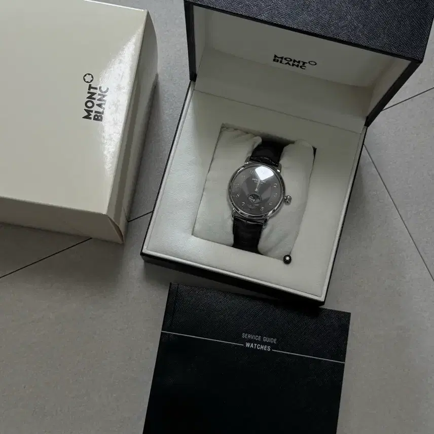 몽블랑 스타 레거시 문페이즈 42mm 리미티드 에디션 미사용 풀세트 사진 7