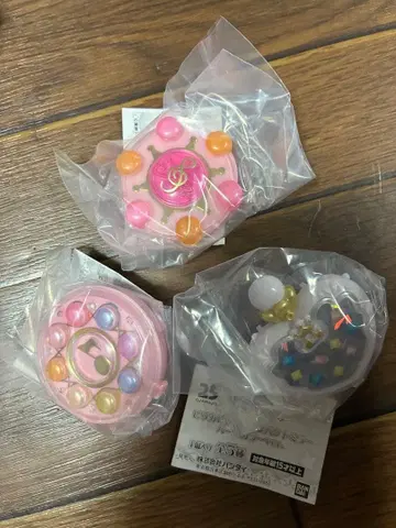 오쟈마녀 도레미 피리카피리라 컴팩트 거울 3종 세트